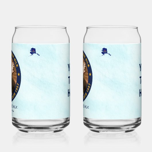 Lait d'orignal Matanuska (Gauche)