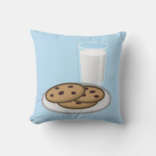 Lait et biscuits 2 Coussins latéraux