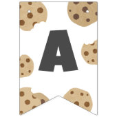 Lait et biscuits Bannière de l'Anniversaire (Troisième drapeau)