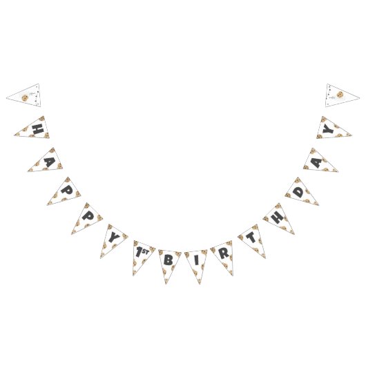 Lait et biscuits Bannière de l'Anniversaire (Tout)