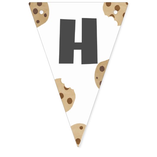 Lait et biscuits Bannière de l'Anniversaire (Deuxième drapeau)