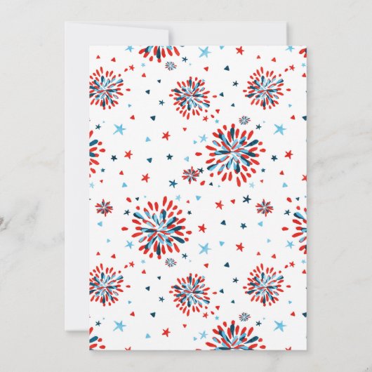 Lait et biscuits Carte de remerciements d'annivers (Dos)