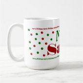 Lait pour la tasse de Père Noël (Gauche)