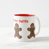 Lait Pour Modèle Père Noël Coffee Mug (Devant droit)