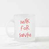 Lait Pour Mug Père Noël (Gauche)