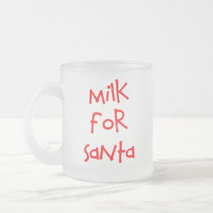 Lait Pour Mug Père Noël