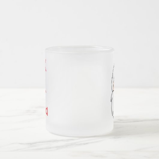 Lait Pour Mug Père Noël (Centre)