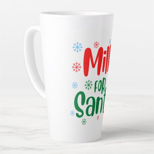 Lait pour Père Noël Magic : Cosy Mug Collection po (Angle gauche)