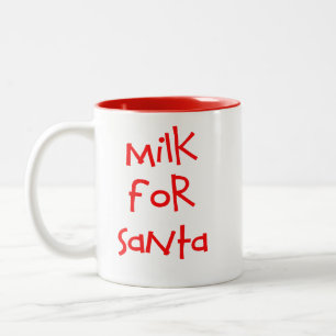 Lait pour Père Noël Mug