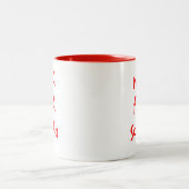 Lait pour Père Noël Mug (Centre)