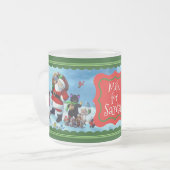 Lait pour Père Noël Mug (Devant gauche)