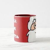 Lait pour Père Noël Mug (Centre)
