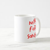 Lait pour Père Noël Mug (Devant droit)