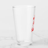 Lait pour verre Père Noël (Droite)