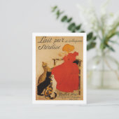 Lait Pur de la Vingeanne Sterilize Briefkaart (Staand voorkant)