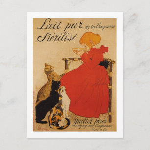 Lait Pur de la Vingeanne Sterilize Briefkaart
