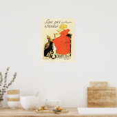 LAIT PUR STERILIZE, verse melk en  Frans Poster (Keuken)