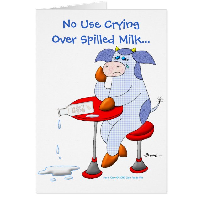 Lait renversé (Devant)