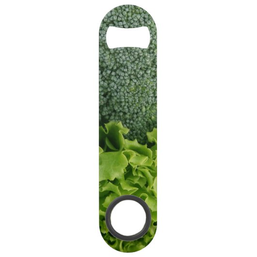 Laitue et brocoli d'aliments frais (Devant)