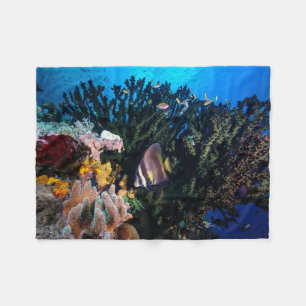 Laja Ampat Underwater 4 Fleece Deken