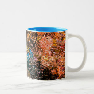 Laja Ampat Underwater 6 Tweekleurige Koffiemok