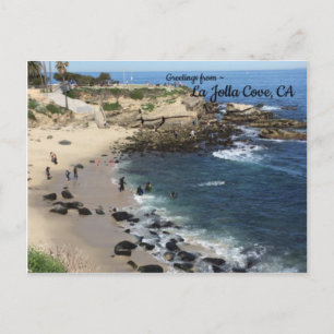 LaJolla Cove, Californië Briefkaart