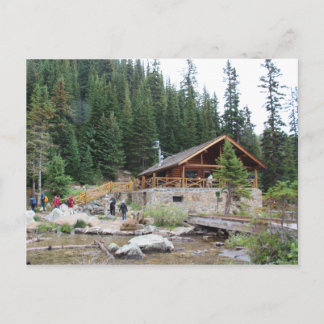 Lake Agnes Teahouse Briefkaart