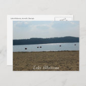 Lake Allatoona, Acworth, Georgia Briefkaart (Voorkant / Achterkant)