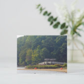 Lake Allatoona, Acworth, Georgia Briefkaart (Staand voorkant)