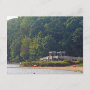 Lake Allatoona, Acworth, Georgia Briefkaart