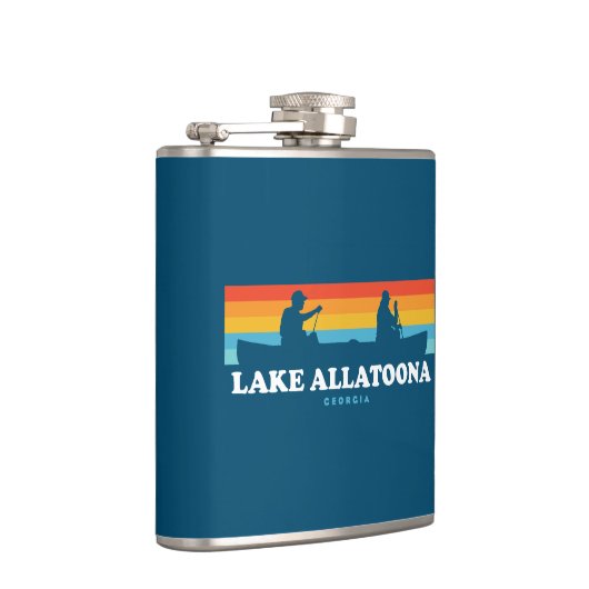 Lake Allatoona Georgia Canoe Heupfles (Rechts)