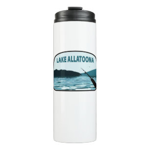 Lake Allatoona Georgia Gevist Rod Thermosbeker