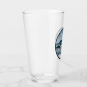 Lake Allatoona Georgia Reflectie Glas (Rechts)