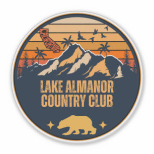 Lake Almanor Country Club, Californië Sticker