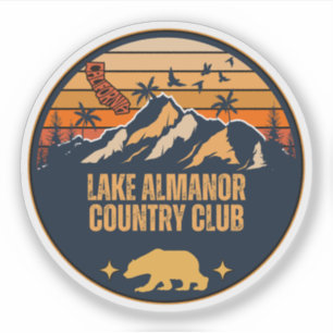 Lake Almanor Country Club, Californië Sticker