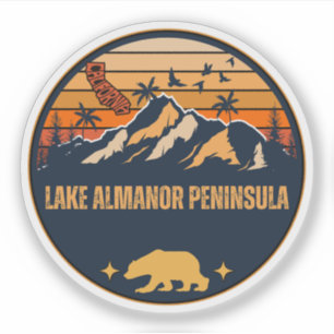 Lake Almanor Peninsula, Californië Sticker