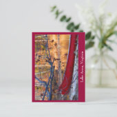 Lake Anna Virginia Briefkaart (Staand voorkant)