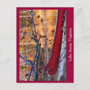 Lake Anna Virginia Briefkaart