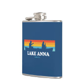 Lake Anna Virginia Canoe Heupfles (Links)