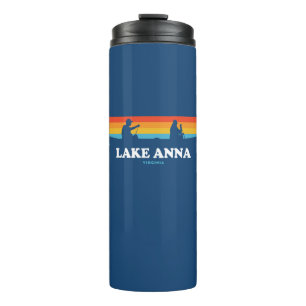 Lake Anna Virginia Canoe Thermosbeker
