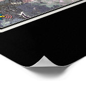 Lake Anna Virginia Satellite Poster Map (Coin)