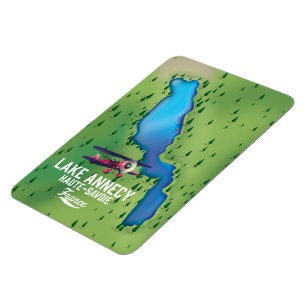 Lake Annecy,Haute-Savoie,frankrijk Magneet