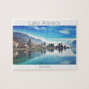 Lake Annecy, Talloires - Haute-Savoie Legpuzzel