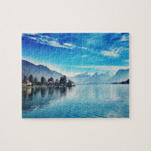 Lake Annecy, Talloires - Haute-Savoie Legpuzzel