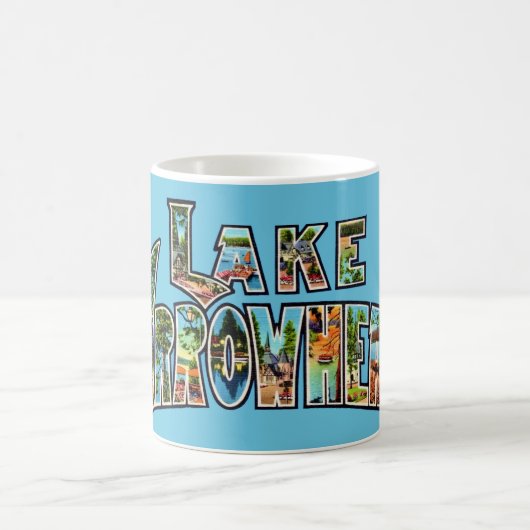 Lake Arrowhead Retro Mok (Center)