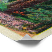 Lake Arrowiad ViewLake Arrowiad, CA 2 Poster (Hoek)