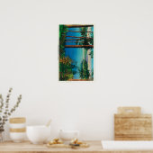 Lake Arrowiad ViewLake Arrowiad, CA Poster (Keuken)