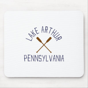 Lake Arthur Pennsylvania Buiten Activiteiten Vinta Muismat