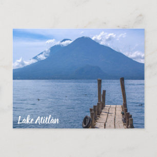 Lake Atitlán Shore Briefkaart