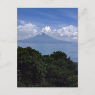 Lake Atitlan Volcanoes Briefkaart